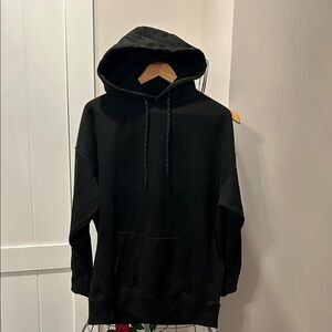Simons Classic Black Hoodie